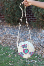 Load image into Gallery viewer, Princess Labeebah Natural Straw Raffia Bag. - Bili's Bougie Boutique
