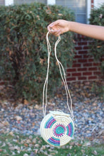 Load image into Gallery viewer, Princess Labeebah Natural Straw Raffia Bag. - Bili's Bougie Boutique