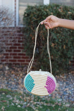 Load image into Gallery viewer, Princess Aisha Natural Straw Raffia Bag - Bili's Bougie Boutique