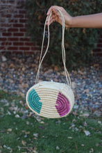 Load image into Gallery viewer, Princess Aisha Natural Straw Raffia Bag - Bili's Bougie Boutique