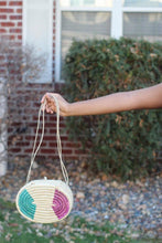 Load image into Gallery viewer, Princess Aisha Natural Straw Raffia Bag - Bili's Bougie Boutique