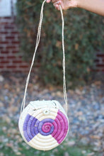 Load image into Gallery viewer, Princess Taofy Natural Straw Raffia Bag - Bili's Bougie Boutique