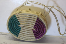 Load image into Gallery viewer, Princess Aisha Natural Straw Raffia Bag - Bili's Bougie Boutique