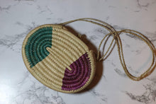 Load image into Gallery viewer, Princess Aisha Natural Straw Raffia Bag - Bili's Bougie Boutique