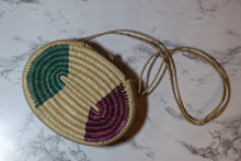 Load image into Gallery viewer, Princess Aisha Natural Straw Raffia Bag - Bili's Bougie Boutique