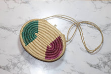 Load image into Gallery viewer, Princess Aisha Natural Straw Raffia Bag - Bili's Bougie Boutique