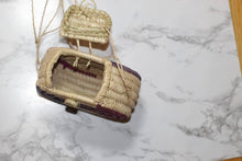 Load image into Gallery viewer, Princess Taofy Natural Straw Raffia Bag - Bili's Bougie Boutique