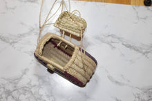 Load image into Gallery viewer, Princess Taofy Natural Straw Raffia Bag - Bili's Bougie Boutique