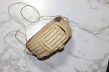 Load image into Gallery viewer, Princess Taofy Natural Straw Raffia Bag - Bili's Bougie Boutique