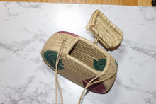 Load image into Gallery viewer, Princess Aisha Natural Straw Raffia Bag - Bili's Bougie Boutique