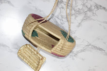 Load image into Gallery viewer, Princess Aisha Natural Straw Raffia Bag - Bili's Bougie Boutique