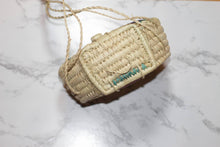 Load image into Gallery viewer, Princess Labeebah Natural Straw Raffia Bag. - Bili's Bougie Boutique
