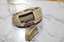 Load image into Gallery viewer, Princess Labeebah Natural Straw Raffia Bag. - Bili's Bougie Boutique