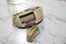 Load image into Gallery viewer, Princess Labeebah Natural Straw Raffia Bag. - Bili's Bougie Boutique