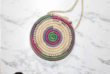 Load image into Gallery viewer, Princess Biola Natural Straw Raffia Bag - Bili's Bougie Boutique