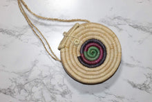 Load image into Gallery viewer, Princess Tessy Natural Straw Raffia Bag - Bili's Bougie Boutique