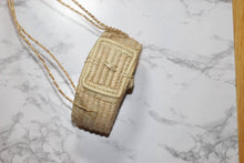 Load image into Gallery viewer, Princess Tessy Natural Straw Raffia Bag - Bili's Bougie Boutique