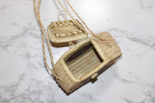 Load image into Gallery viewer, Princess Tessy Natural Straw Raffia Bag - Bili's Bougie Boutique