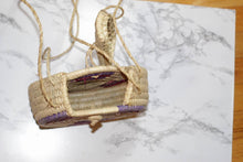 Load image into Gallery viewer, Princess Kamilah Natural Straw Raffia Bag - Bili's Bougie Boutique