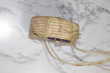 Load image into Gallery viewer, Princess Mimi Natural Straw Raffia Bag - Bili's Bougie Boutique