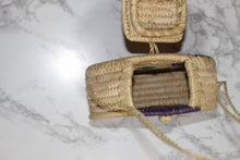 Load image into Gallery viewer, Princess Mimi Natural Straw Raffia Bag - Bili's Bougie Boutique