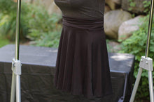 Load image into Gallery viewer, Women's Black Skater Skirt - Bili's Bougie Boutique