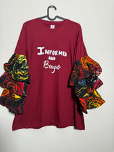 Load image into Gallery viewer, Informed and bougie T-shirt

