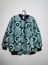 Load image into Gallery viewer, African print bomber jacket

