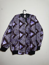 Load image into Gallery viewer, African print bomber jacket

