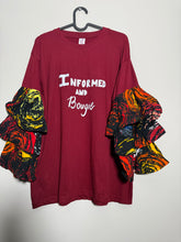 Load image into Gallery viewer, Informed and bougie T-shirt
