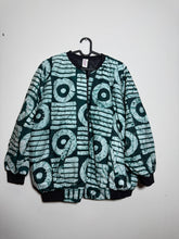 Load image into Gallery viewer, African print bomber jacket
