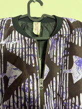 Load image into Gallery viewer, African print bomber jacket
