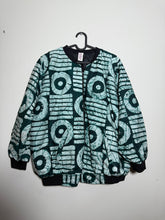 Load image into Gallery viewer, African print bomber jacket
