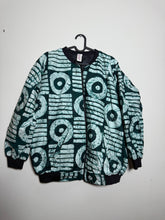 Load image into Gallery viewer, African print bomber jacket

