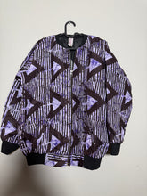 Load image into Gallery viewer, African print bomber jacket
