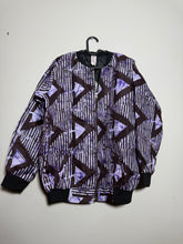 Load image into Gallery viewer, African print bomber jacket
