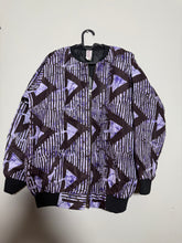 Load image into Gallery viewer, African print bomber jacket

