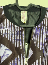 Load image into Gallery viewer, African print bomber jacket
