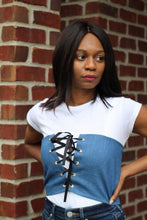 Load image into Gallery viewer, Corset Style Belt. - Bili&#39;s Bougie Boutique
