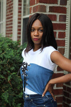 Load image into Gallery viewer, Corset Style Belt. - Bili&#39;s Bougie Boutique

