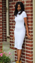 Load image into Gallery viewer, Mock Neck Cap Sleeve Dress - Bili&#39;s Bougie Boutique
