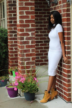 Load image into Gallery viewer, Mock Neck Cap Sleeve Dress - Bili&#39;s Bougie Boutique

