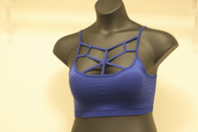 Load image into Gallery viewer, SEAMLESS WEB BRALETTE WITH BRA PADS - Bili&#39;s Bougie Boutique
