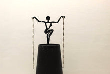 Load image into Gallery viewer, Extra Long Rhinestone Drop Earrings. Shoulder Dusters - Bili&#39;s Bougie Boutique
