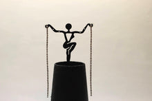 Load image into Gallery viewer, Extra Long Rhinestone Drop Earrings. Shoulder Dusters - Bili&#39;s Bougie Boutique
