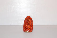 Load image into Gallery viewer, Women Large Jewel Encrusted Statement Orange,One Size - Bili&#39;s Bougie Boutique
