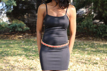 Load image into Gallery viewer, Faux Leather Side Chain Belt in red - Bili&#39;s Bougie Boutique
