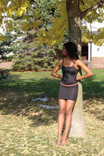 Load image into Gallery viewer, Faux Leather Side Chain Belt in red - Bili&#39;s Bougie Boutique
