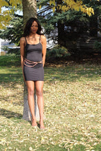 Load image into Gallery viewer, Faux Leather Side Braid Chain Belt - Bili&#39;s Bougie Boutique
