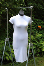 Load image into Gallery viewer, Mock Neck Cap Sleeve Dress - Bili&#39;s Bougie Boutique
